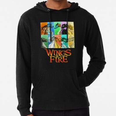 Wings Of Fire All Together Hoodie