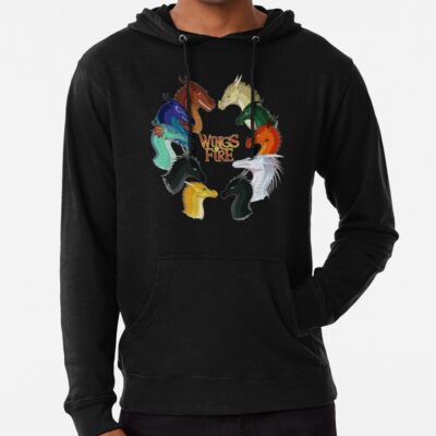 Hot Wings Of Fire Hoodie