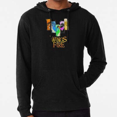 Hot New Wings Of Fire Hoodie