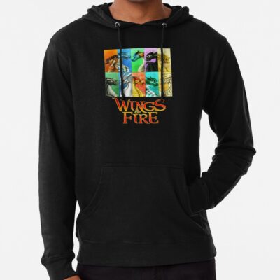 Wings Of Fire All Together Men Women Kids Hoodie