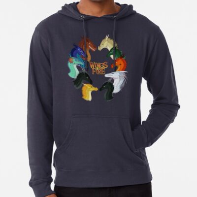 Alternative view of Wings Of Fire All Together Classic T Shirt Hoodie