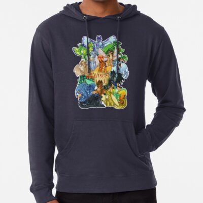 Alternative view of Trend Wings Of Fire Hoodie