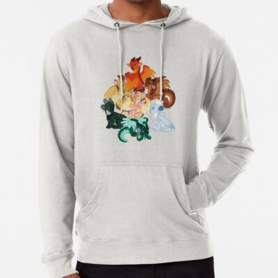 Jade Winglet Wof Wings Of Fire Hoodie