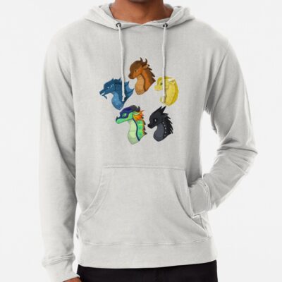 Top Dragonets Of Destiny Hoodie
