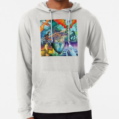 Wings Of Fire All Dragon Series Hoodie