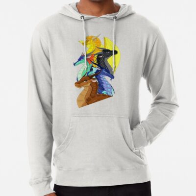 Glory Fantasy Rainwing Dragonets Of Destiny Funny Hoodie