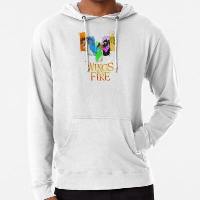 Alternative view of Hot New Wings Of Fire Hoodie