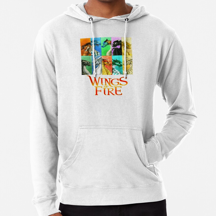 Wings Of Fire All Together Men Women Kids Hoodie - Image 3