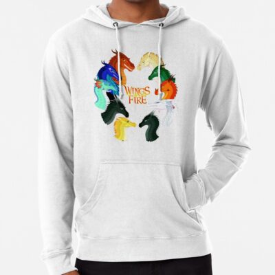 Alternative view of New Wings Of Fire Hoodie