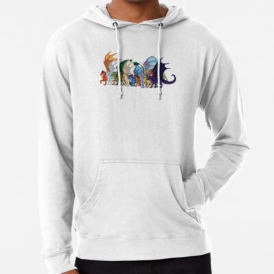 Alternative view of Adult Wings Of Fire Dragon Tribes Hoodie