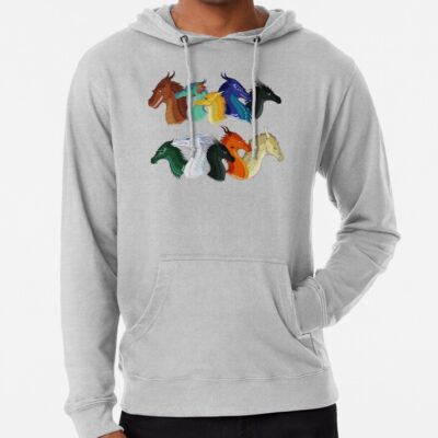 Alternative view of Wings Of Fire Pov Characters Hoodie