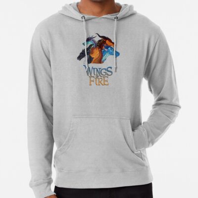 Alternative view of Wof Dragon Series Game Hoodie