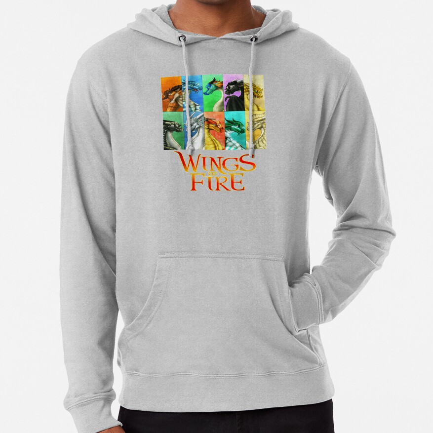 Wings Of Fire All Together Men Women Kids Hoodie - Image 6
