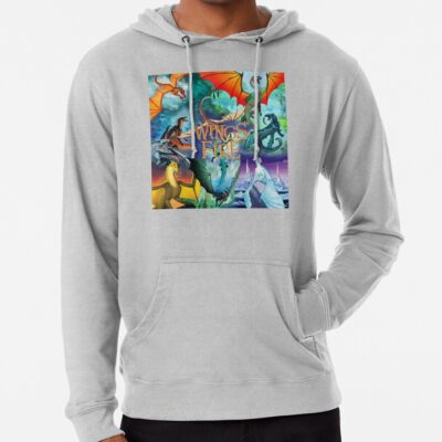 Alternative view of Wings Of Fire All Dragon Series Hoodie