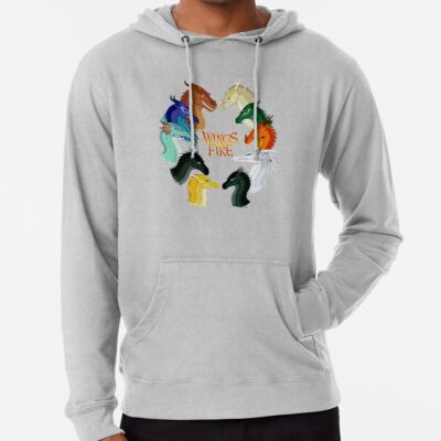 Alternative view of Wings Of Fire T Shirt Hoodie