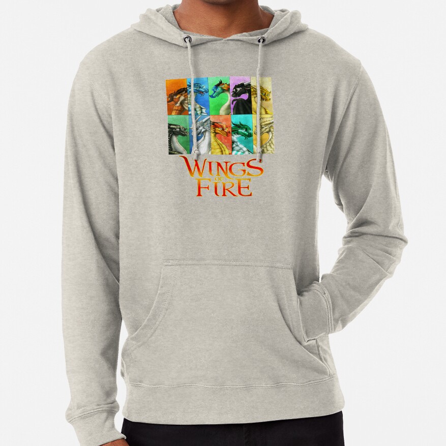 Wings Of Fire All Together Men Women Kids Hoodie - Image 4