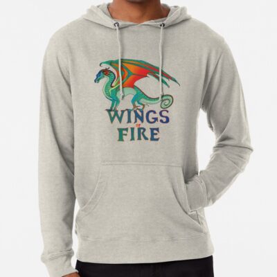 Alternative view of Love Wings Of Fire Hoodie