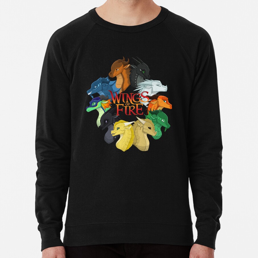 Wing S Of Fire Sweatshirt - Image 6