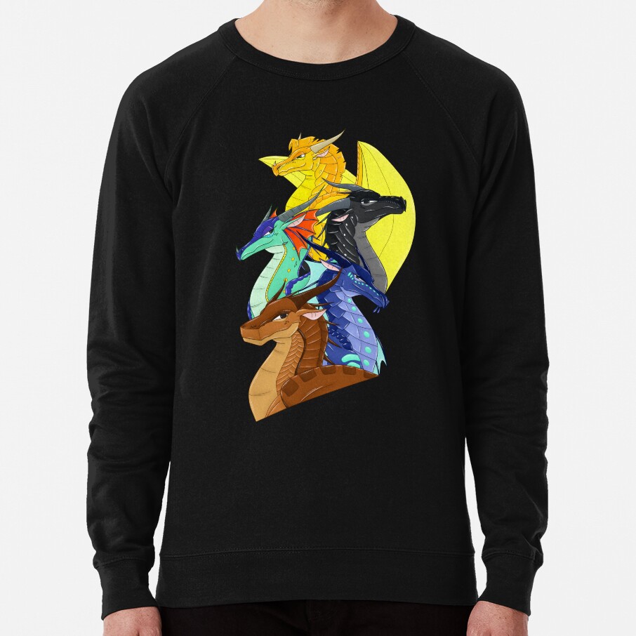 Dragonets Of Destiny Sweatshirt - Image 3