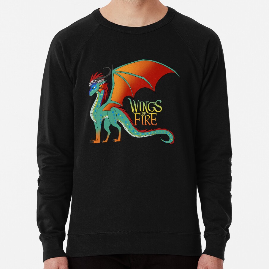 Glory Fantasy Rainwing Wings Of Fire Dragon Gifts For Fan Sweatshirt - Image 2