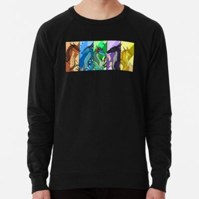 Alternative view of The Dragonets Of Destiny Sweatshirt