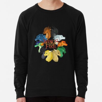 Alternative view of Basic Wings Of Fire Sweatshirt