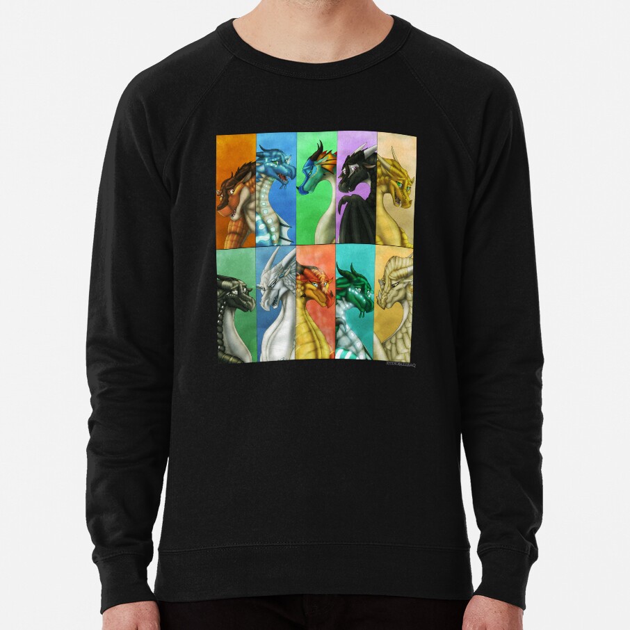 Wings Of Fire Dragonets Sweatshirt - Image 2
