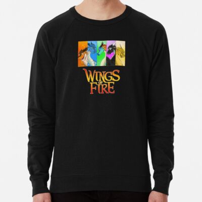 Hot Wings Of Fire Sweatshirt