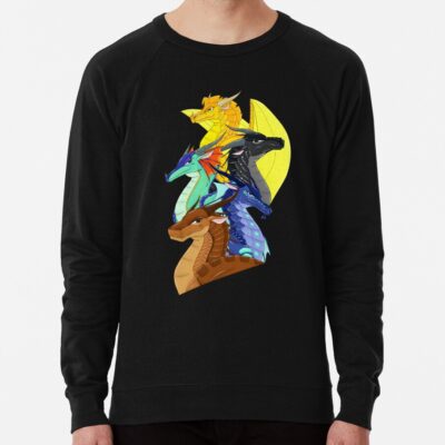 Dragonets Of Destiny Sweatshirt