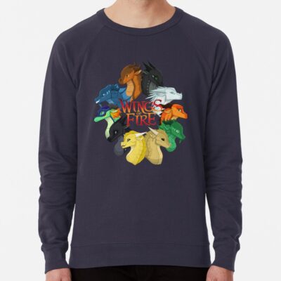Alternative view of Wing S Of Fire Sweatshirt