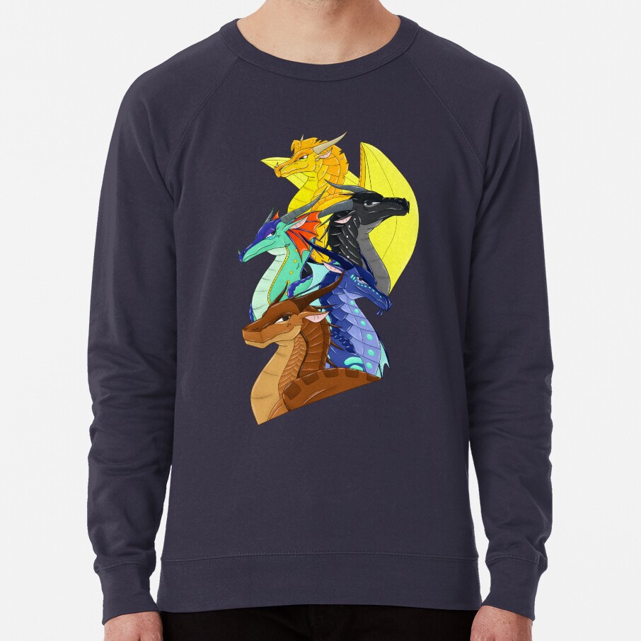 Dragonets Of Destiny Sweatshirt - Image 4