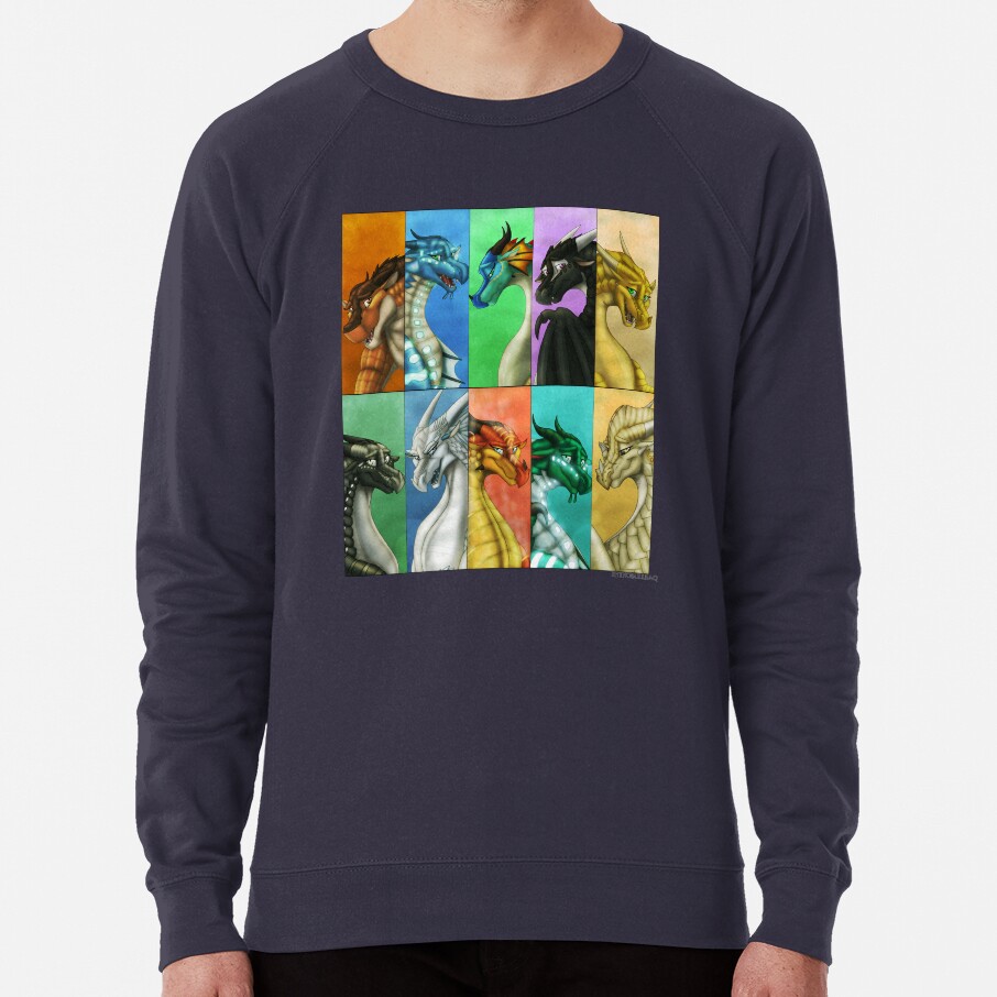 Wings Of Fire Dragonets Sweatshirt - Image 4
