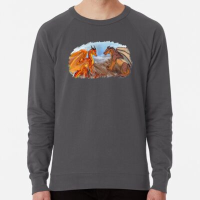 Wings Of Fire Peril And Clay Sweatshirt