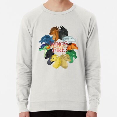 Wing S Of Fire Sweatshirt