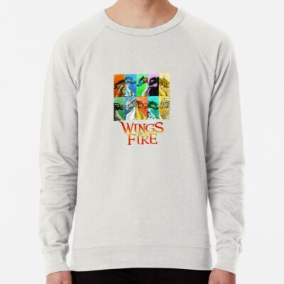 Cool Wings Of Fire Sweatshirt