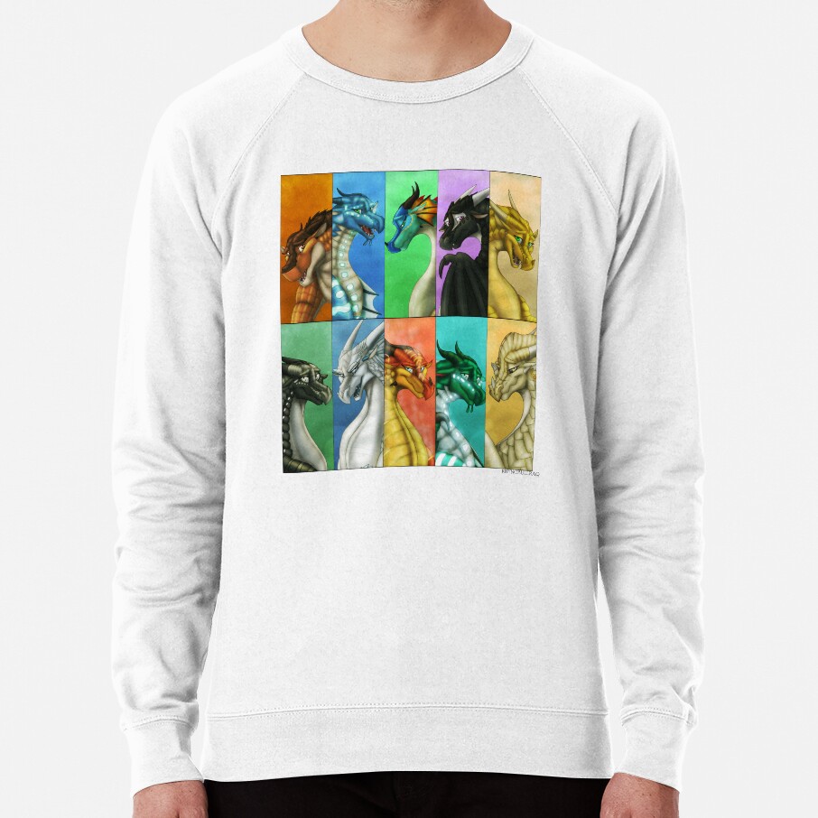 Wings Of Fire Dragonets Sweatshirt - Image 6