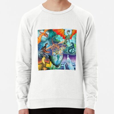 Wings Of Fire All Dragon Series Sweatshirt