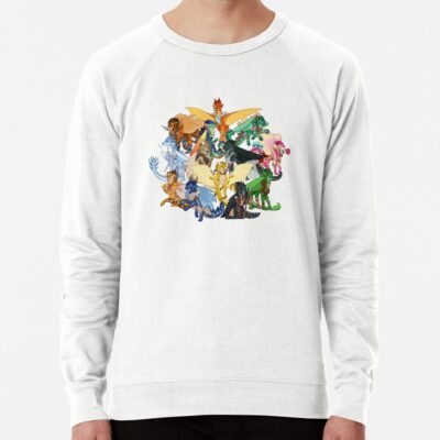 Wings Of Fire As Dandd Characters Sweatshirt