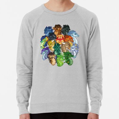 Alternative view of New Trend Wings Of Fire Sweatshirt