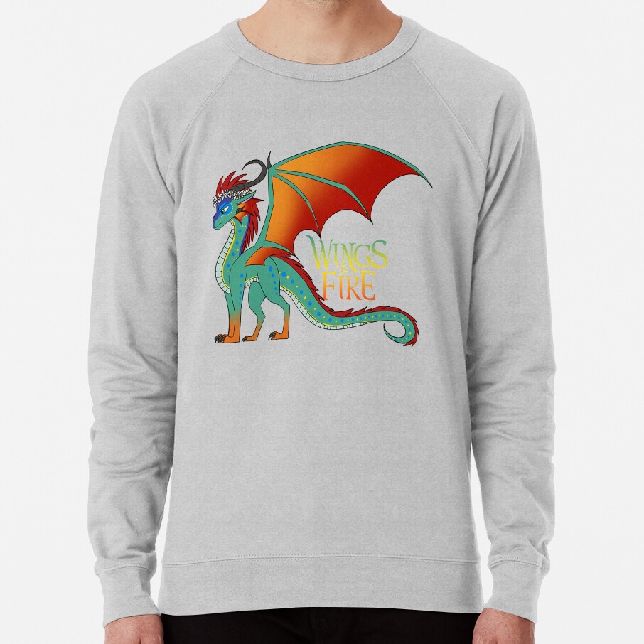 Glory Fantasy Rainwing Wings Of Fire Dragon Gifts For Fan Sweatshirt - Image 3