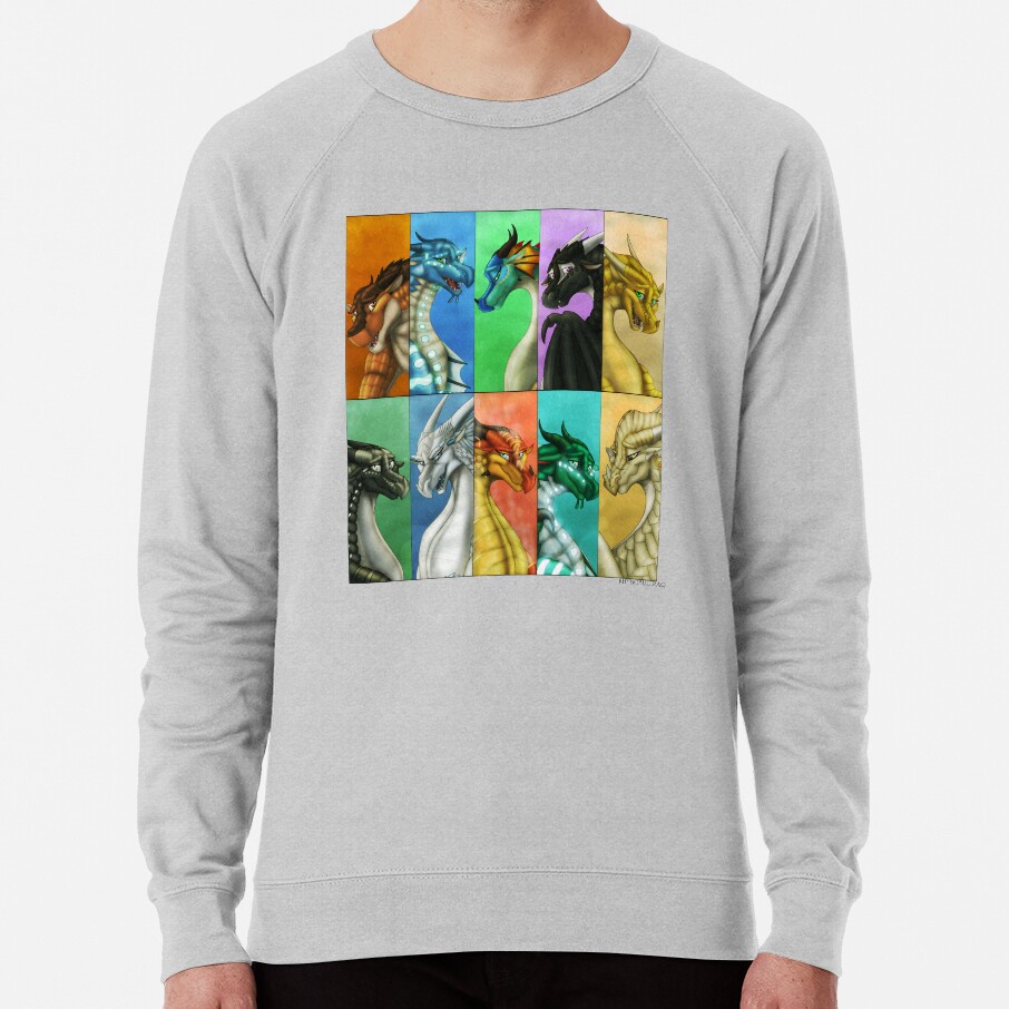 Wings Of Fire Dragonets Sweatshirt - Image 5