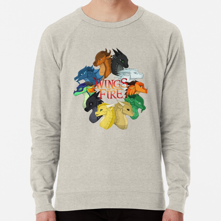 Wing S Of Fire Sweatshirt - Image 5