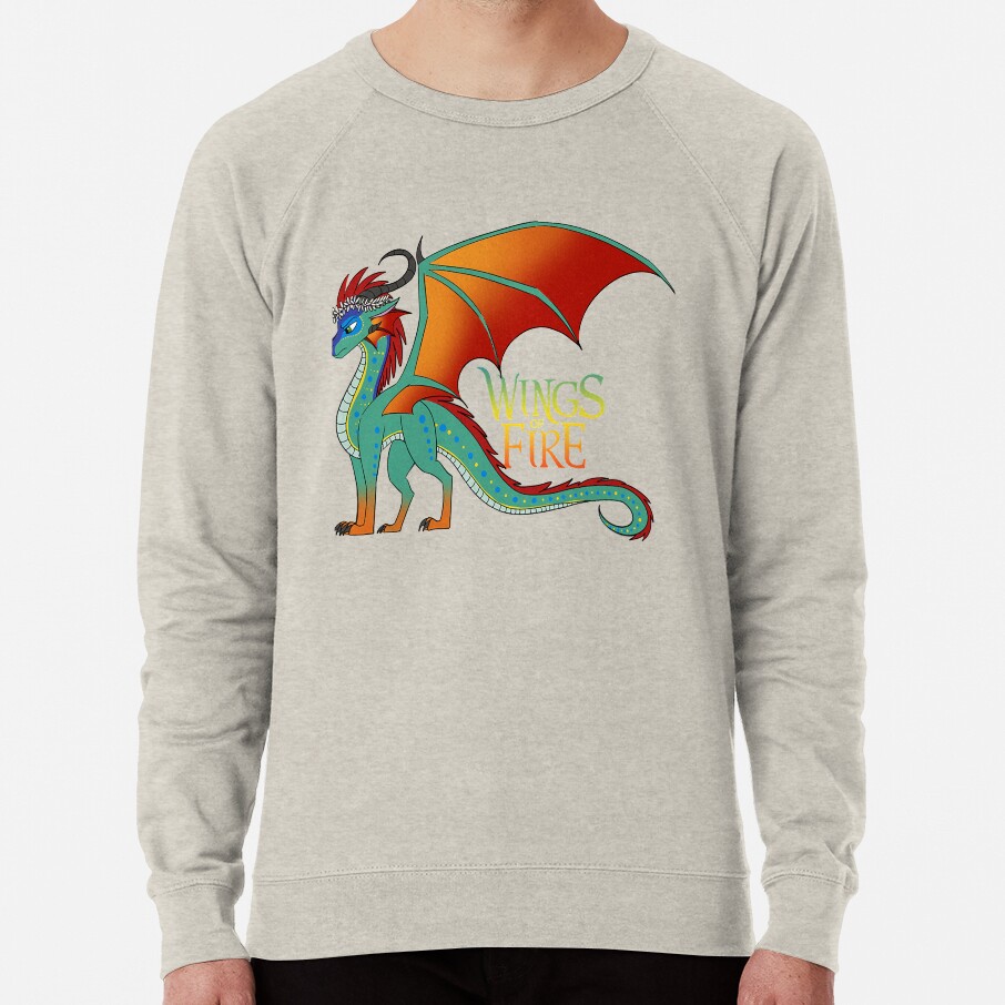 Glory Fantasy Rainwing Wings Of Fire Dragon Gifts For Fan Sweatshirt - Image 6