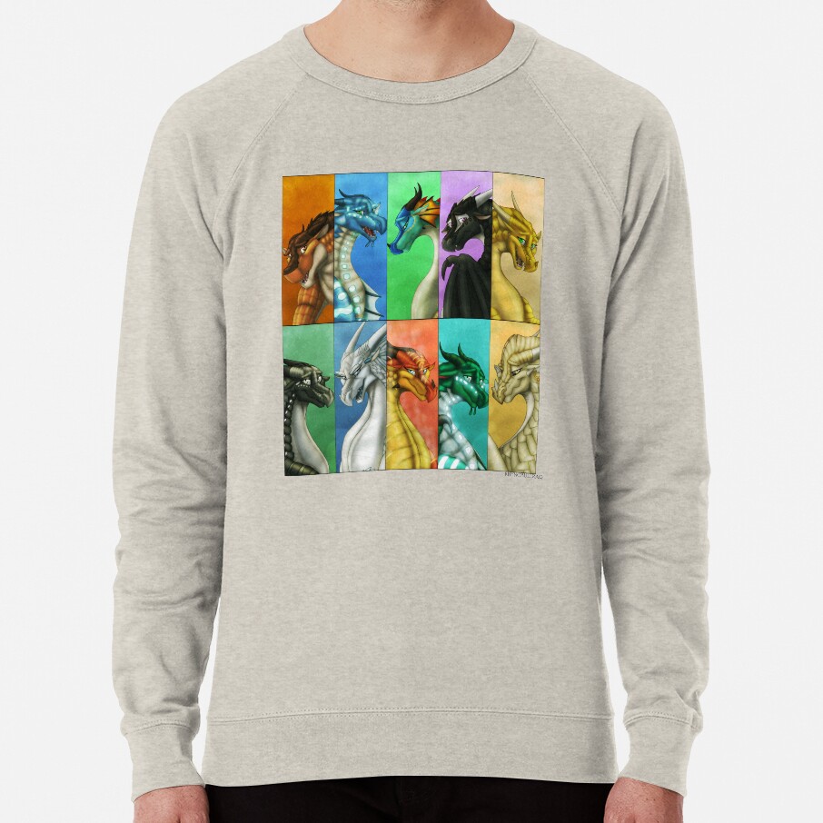 Wings Of Fire Dragonets Sweatshirt - Image 3