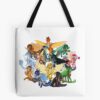 Wings Of Fire As Dandd Characters Tote Bag