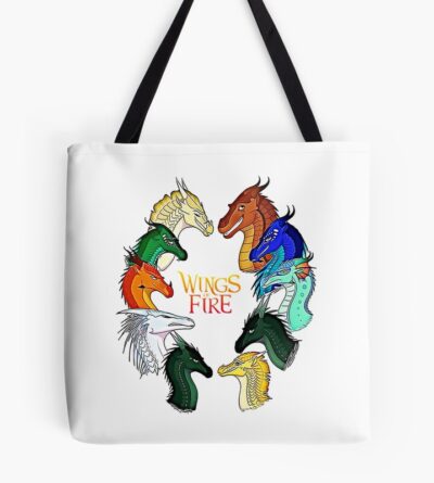 Wings Of Fire T Shirtretro Wings Of Fire Novel Art Gift For Fan Tote Bag