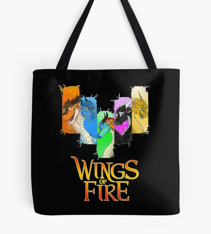 Best Wings Of Fire Tote Bag
