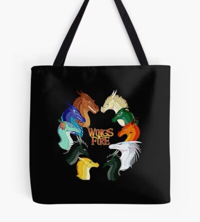 Love Wings Of Fire Tote Bag