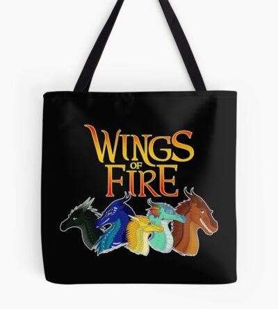 Cool Wings Of Fire Tote Bag