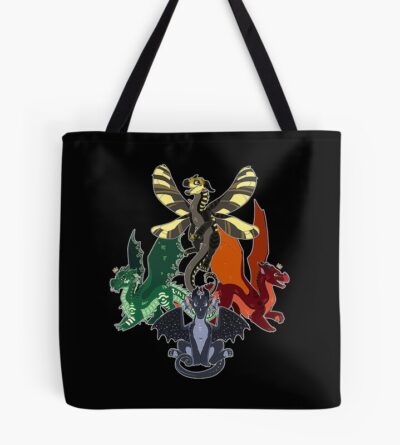 New Wings Of Fire Tote Bag